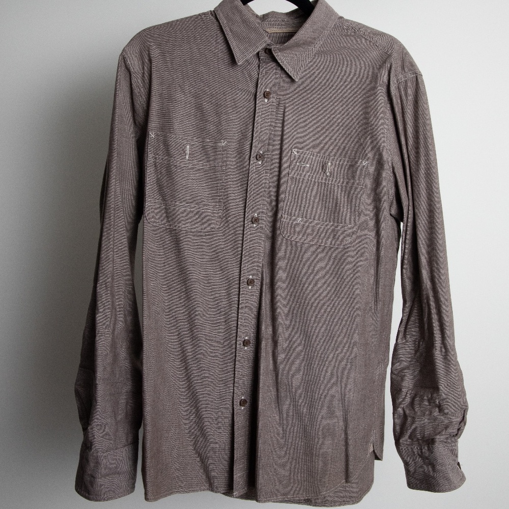 Wallin & Bros Medium Button Shirt